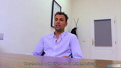 Patrik Is Worried About The Size Of His Boss'_ Cock But He Finally Manages Nicely - BigStr Thumb