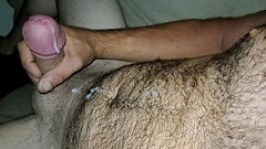 Late night cum Thumb