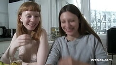 Ersties: Bonnie &amp_ Talia Return For a Kinky Lesbian Sex Video Thumb
