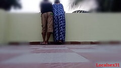 Desi married Blue Nighty Wife Sex In  hall ( Official Video By Localsex31) Thumb