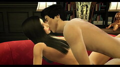 Damon &amp_ Elena Gave In To Their Feelings - 3d Hentai Thumb