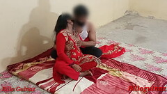 Indian newly married wife Ass fucked by her boyfriend first time anal sex in clear hindi audio Thumb