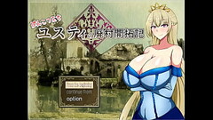 Abandoned village reclamation of Princess Ponkotsu Justy [PornPlay Hentai game] Ep.1 Lazy princess w Thumb