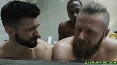 Gayruptive.com - Casey Everett and Brian Bonds fail inspection and do whatever it takes to get their Thumb