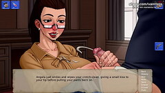 SHELTER An Apocalyptic Tale | Hot MILF stepmom at work relaxes stepson with a nice wet handjob. He c Thumb