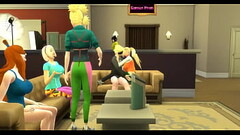 Naruto Hentai Episodio 96 Orgia entre todos y ino comienza luego se vuelve una locura todas quieres  Thumb