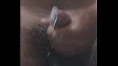 Big load in the shower Thumb