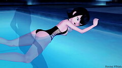 Mavis Pool Side Sex Video : Hotel Transylvania Thumb