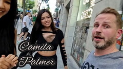 Hot Trio for lost tourist with Asia Vargas and Camila Palmer Thumb