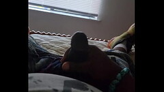 Big black daddi dick Cumming n filling up in that phat white nice ass and pawg  pawb Thumb