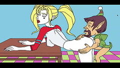 Lewd Strips 3 - Holiday Fuck Fest ! Thumb