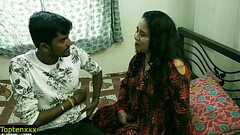 Indian horny milf bhabhi fucking with innocent village boy!! clear hindi audio: hot webserise sex Thumb