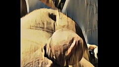 graphic nudism with beach bum Thumb