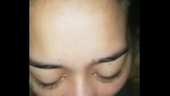 Asian Bitch step Daughter Cant get enough of CUM Thumb