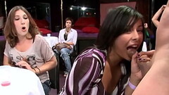 DANCING BEAR - Dick Slangin'_ Gigolos Putting On Wild Show For Gang Of Horny Bitches Thumb