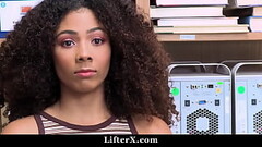 Ebony Teen Fucked For Shoplifting Thumb