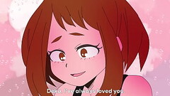 Uraraka is fucked by Midoriya after she declares her love for him Thumb