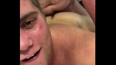When daddy goes to work and his friend comes over Thumb
