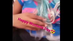 Tristina Millz Celebrating Women'_s Day 2021 SuperWomen Shirt Thumb