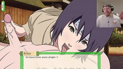 Anko Threatened My Life In This Naruto Game (Jikage Rising) [Uncensored] Thumb