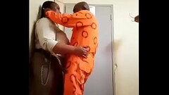 Bbc Prisoner having sex with big ass security guard Thumb