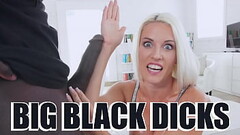 BANGBROS - Big Black Cock Appreciation Video Featuring Kira Perez, Mazee The Goat, Blanche Bradburry Thumb