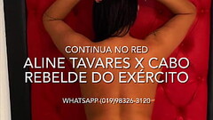 Aline Tavares x Cabo do ex&eacute_rcito &mdash_&mdash_ Mais fotos e v&iacute_deos em meu Instagram @ Thumb