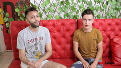 Gabriel'_s First Time Casting With Camilo Enjoying Some Good Head Big Cock And Big Loads - Wild  Thumb