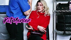 Blonde Milf Kit Mercer Caught Stealing And Punished Thumb