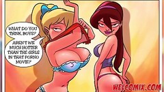 A hot afternoon of studying - The Naughty Home Tittle 6 Thumb