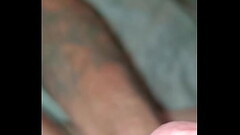 Big load  after selfsuck Thumb
