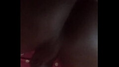 Black Ladyboy needs anal worship and creampie - Rose Butts Production Thumb