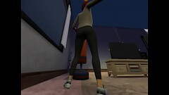 Sims 4 Redhead nice ass Thumb