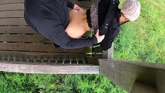 first date risky outdoor sex with cute girl -projectfundiary Thumb