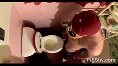 Morning urinate on cam Thumb