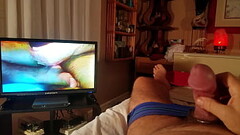 First cum swap me jacking watching my BOY take it Thumb
