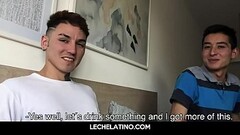 Hunky Latin males bareback reality gay sex for cash Thumb