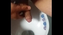big dick, pissing Thumb