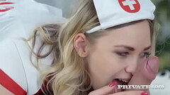 Nurse Selvaggia Fucks a Lucky Patient Thumb