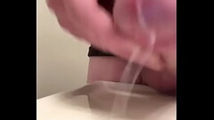 Ruined orgasm drooling cum Thumb