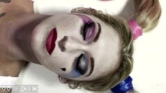 Birds Of Prey - Harley Quinn &amp_ Katana Lesbian Fuck Thumb