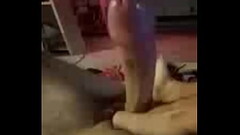 stroking  my cock and thick head Thumb