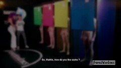 Naked Dating Porn Parody of a British TV Show Thumb