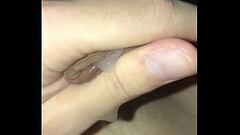 Jerking off at the night Thumb