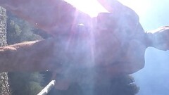 uncut nude dude outdoor Thumb