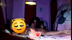 GIVING BLOWJOB AND EATING HIS ASS (LEGS UP) A LITTLE BIT TO STRAIGHT VENEZUELAN , HE GET TOO HORNY F Thumb