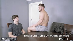 Trevor Long and Will Braun - The Secret Life Of Married Men Part 1 - Str8 to Gay - Trailer preview - Thumb