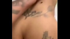 Light Skin with nice ass takes it doggy Thumb