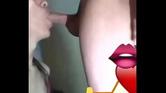 SUCKING SISSY BOY DICK ON MY KNEES AND A LIL BIT OF HIS BIG BUTT Thumb