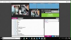 Diario reale di una camgirl vieni a vedere cosa succede nella mia videochat Thumb